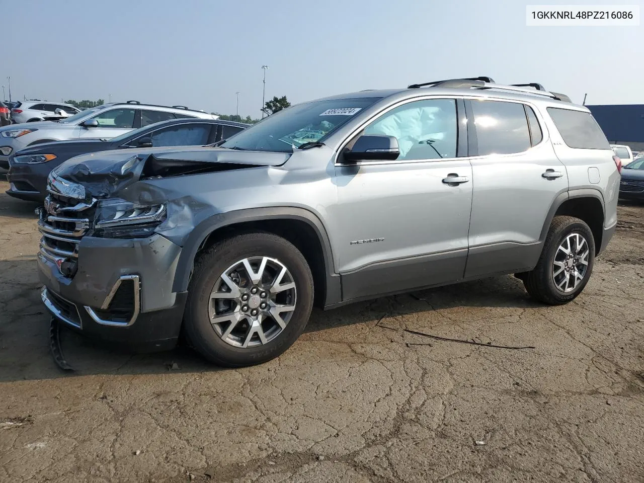 1GKKNRL48PZ216086 2023 GMC Acadia Sle