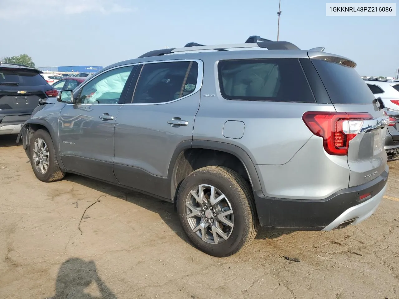 1GKKNRL48PZ216086 2023 GMC Acadia Sle