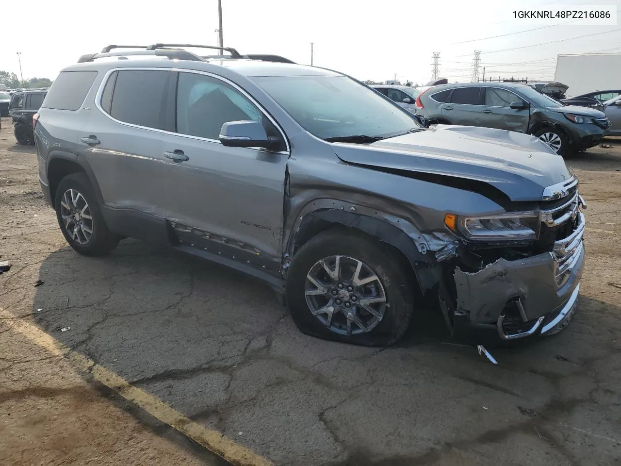 1GKKNRL48PZ216086 2023 GMC Acadia Sle