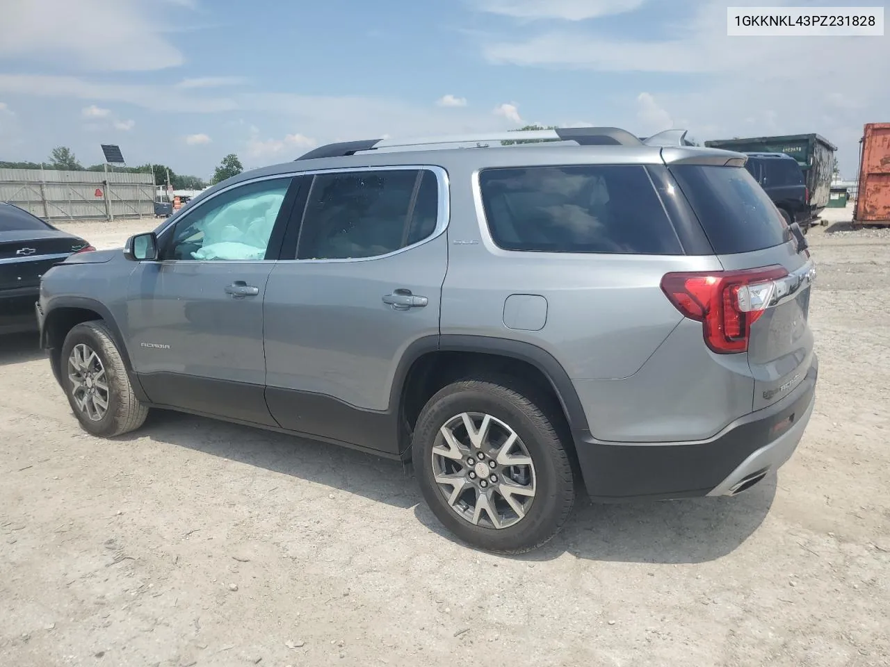 1GKKNKL43PZ231828 2023 GMC Acadia Sle