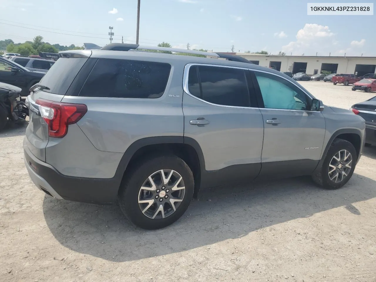 1GKKNKL43PZ231828 2023 GMC Acadia Sle