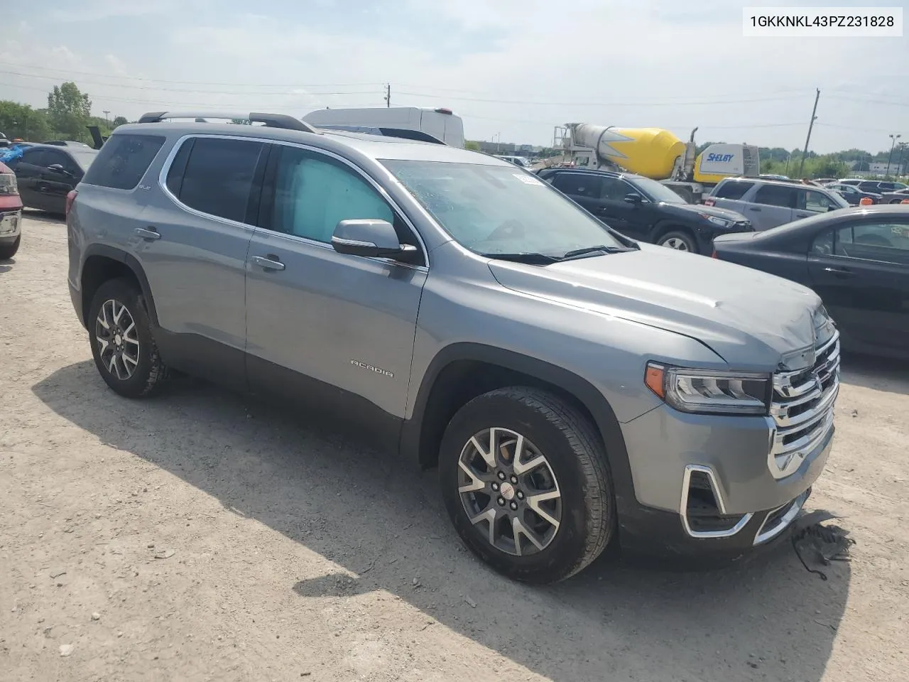 1GKKNKL43PZ231828 2023 GMC Acadia Sle