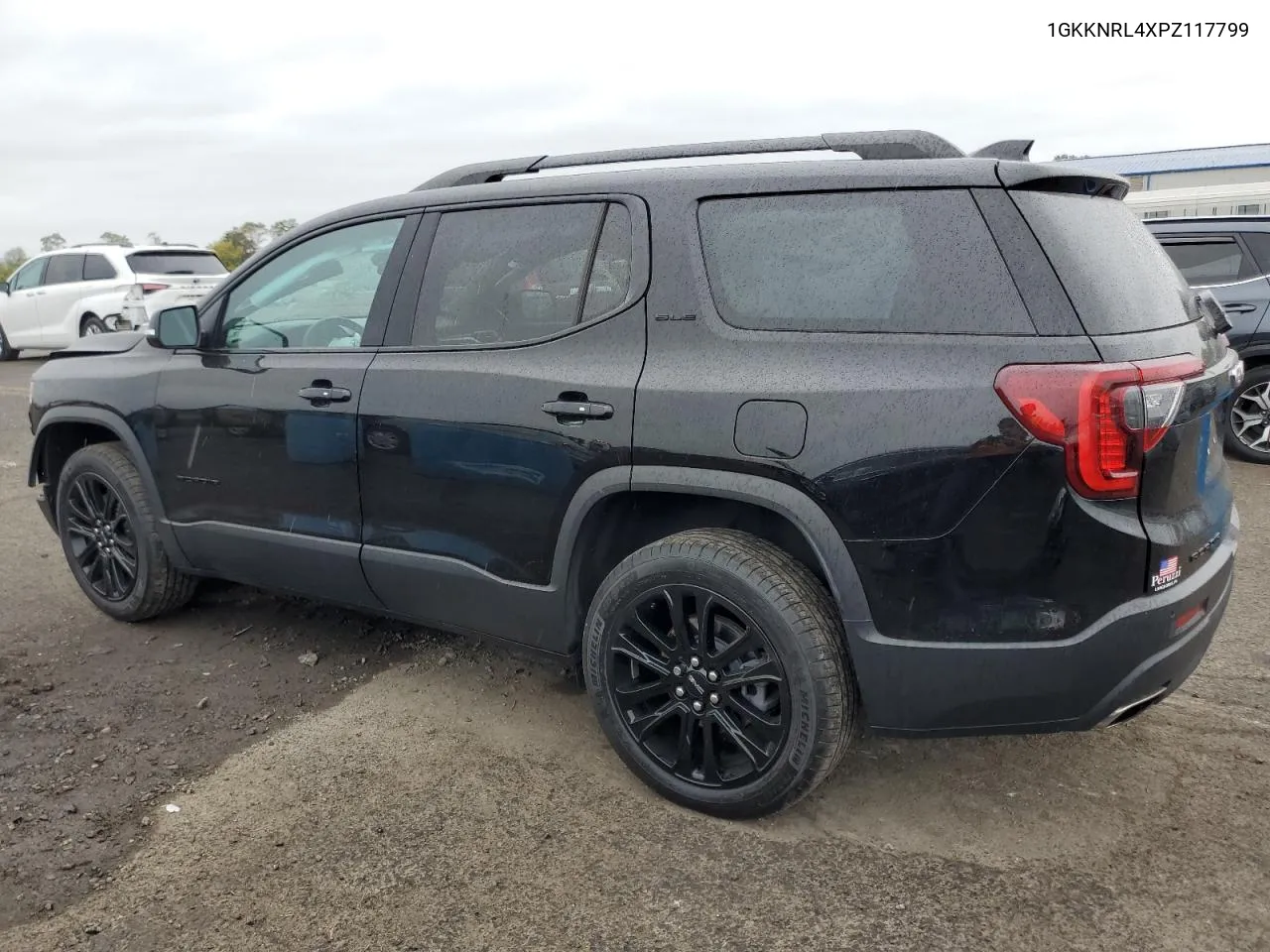 1GKKNRL4XPZ117799 2023 GMC Acadia Sle