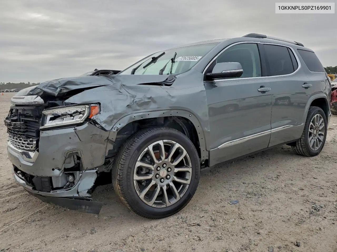 1GKKNPLS0PZ169901 2023 GMC Acadia Denali