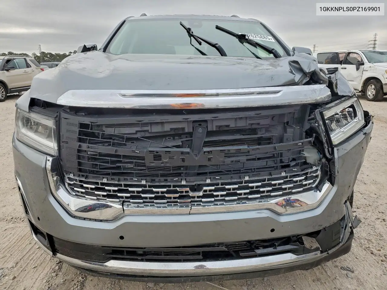 1GKKNPLS0PZ169901 2023 GMC Acadia Denali