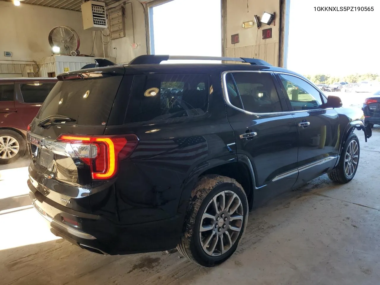 1GKKNXLS5PZ190565 2023 GMC Acadia Denali