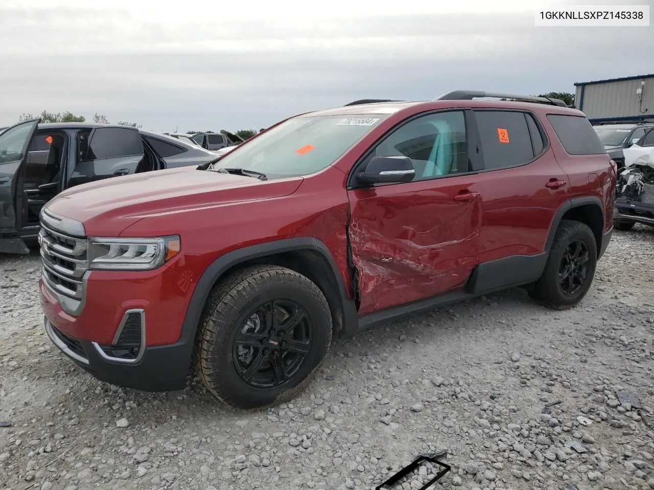 1GKKNLLSXPZ145338 2023 GMC Acadia At4