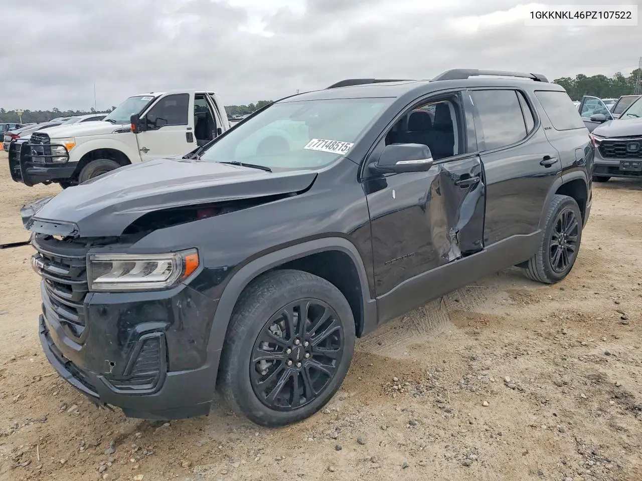 1GKKNKL46PZ107522 2023 GMC Acadia Sle