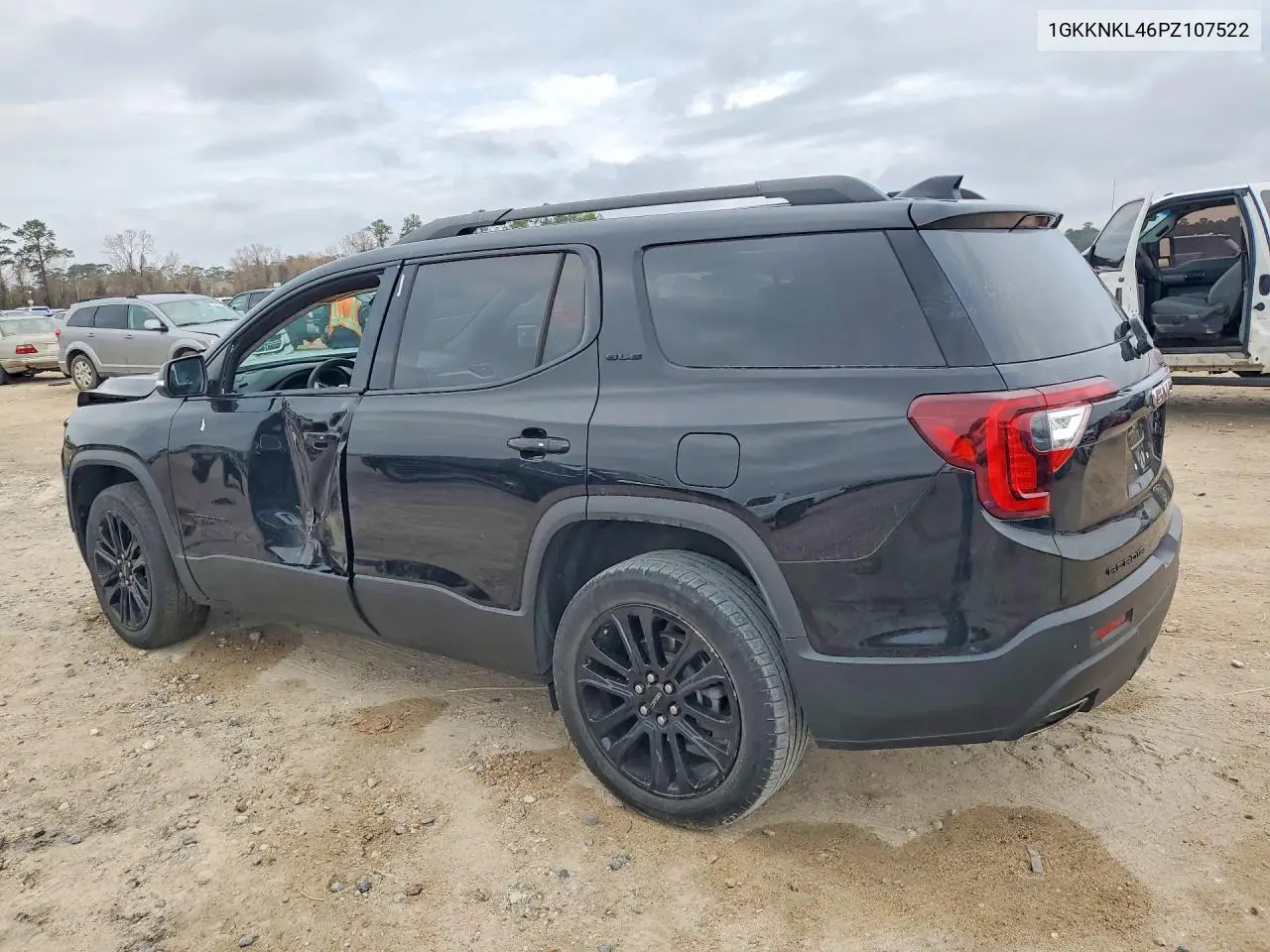 1GKKNKL46PZ107522 2023 GMC Acadia Sle