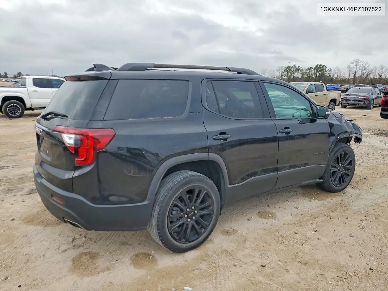 1GKKNKL46PZ107522 2023 GMC Acadia Sle