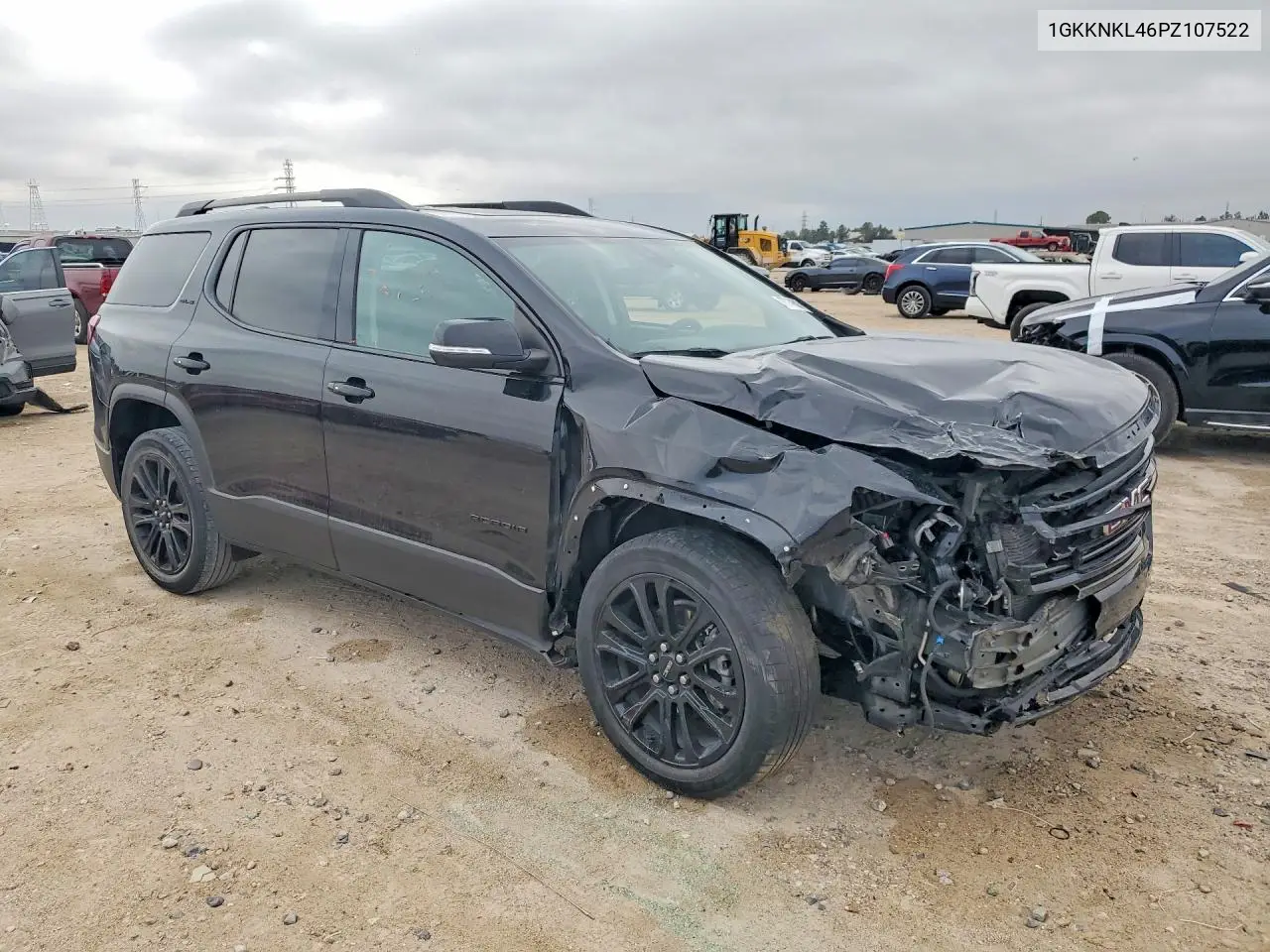 1GKKNKL46PZ107522 2023 GMC Acadia Sle