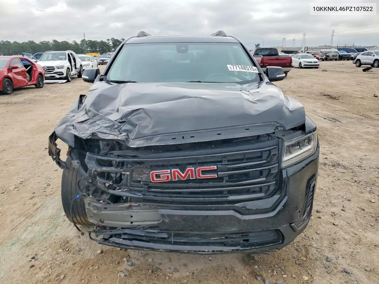 1GKKNKL46PZ107522 2023 GMC Acadia Sle