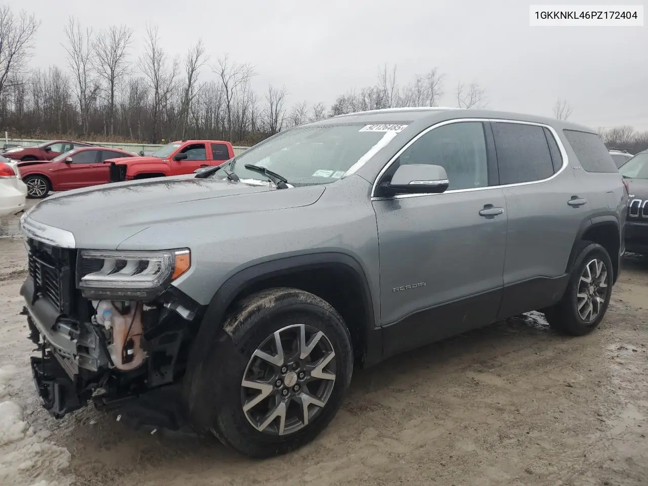 1GKKNKL46PZ172404 2023 GMC Acadia Sle