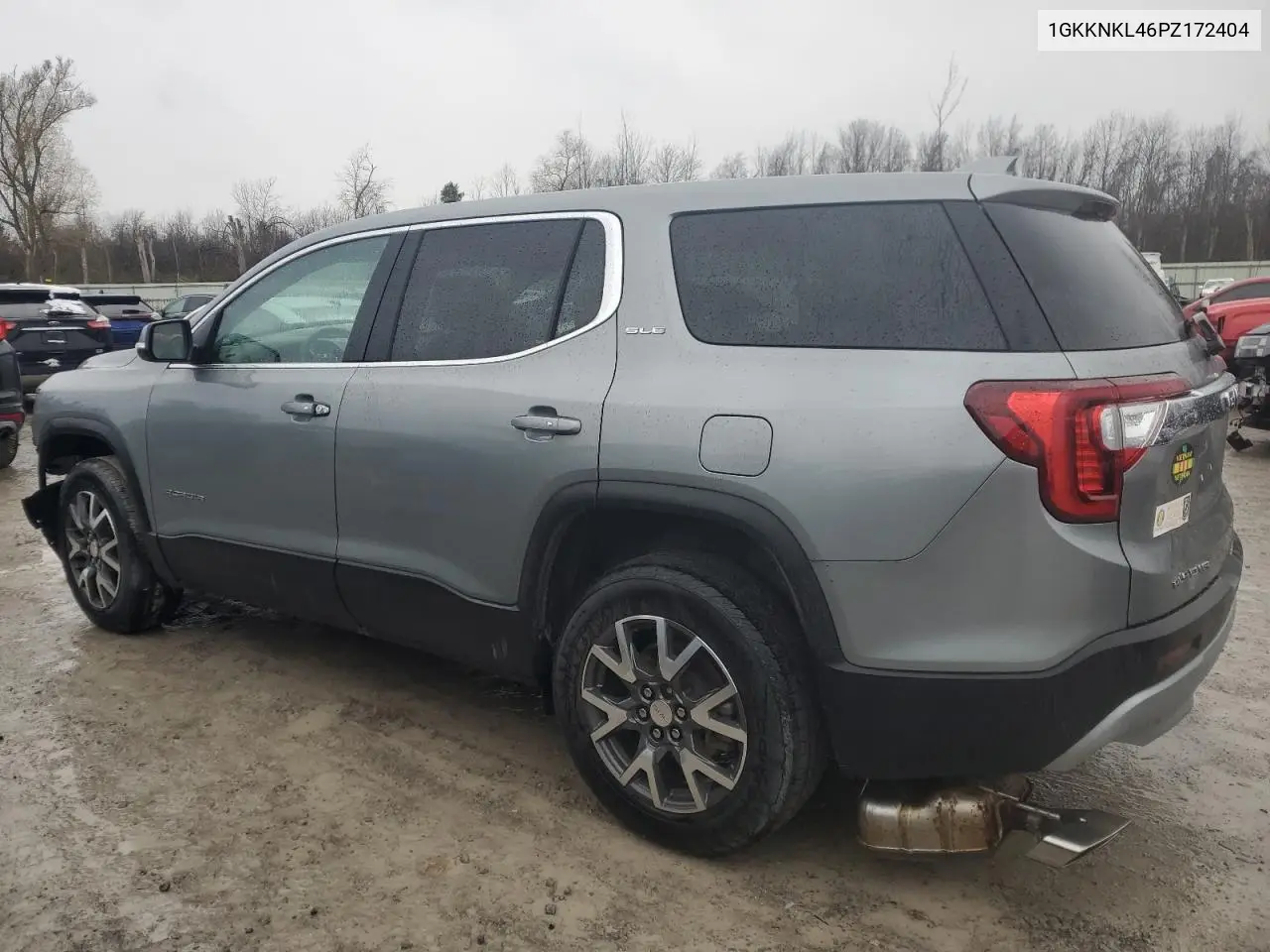 1GKKNKL46PZ172404 2023 GMC Acadia Sle