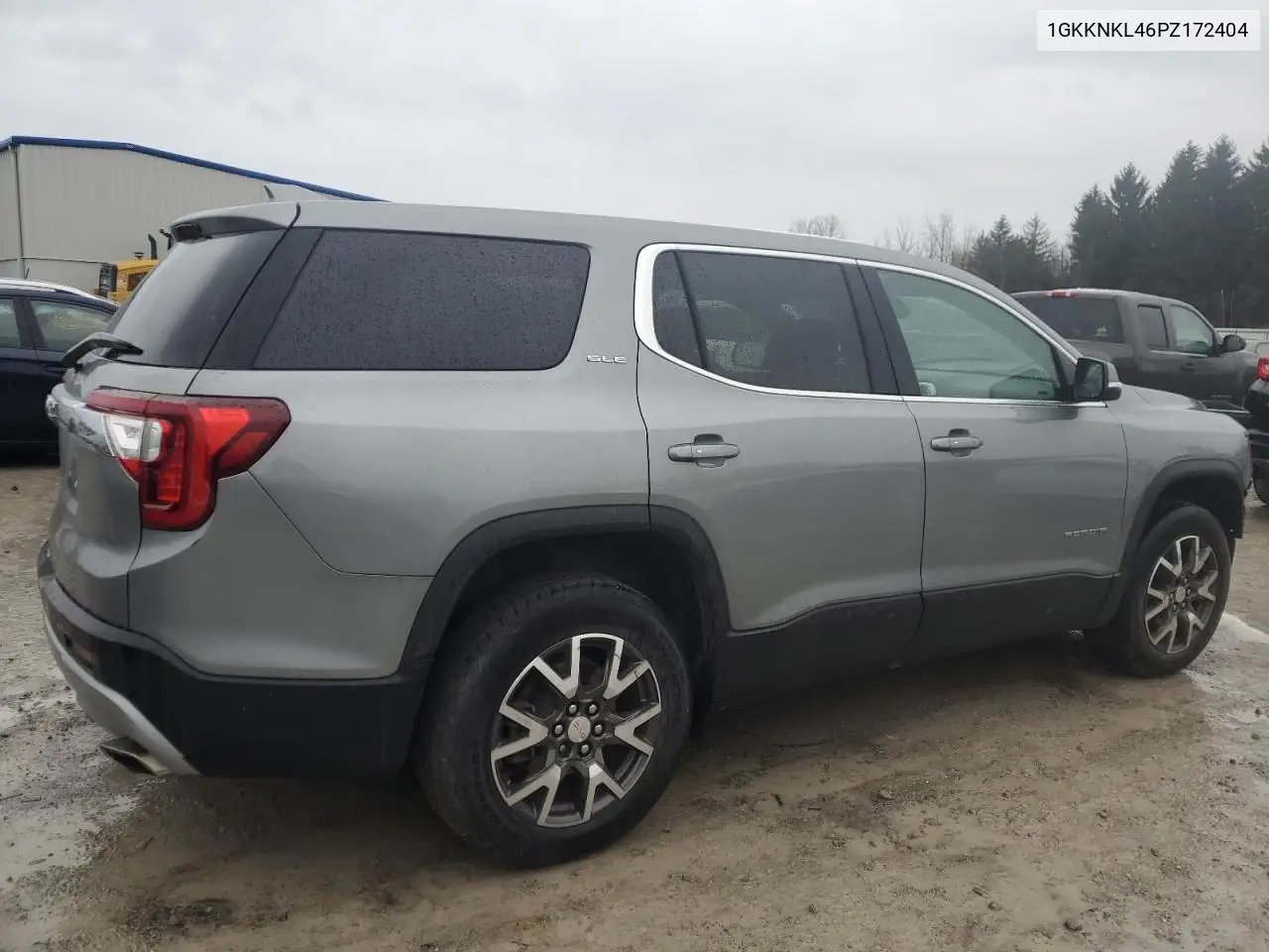 1GKKNKL46PZ172404 2023 GMC Acadia Sle
