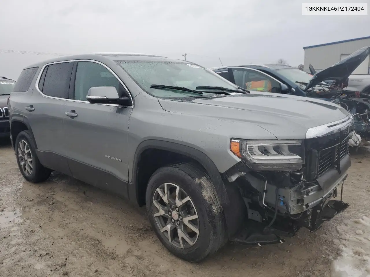 1GKKNKL46PZ172404 2023 GMC Acadia Sle