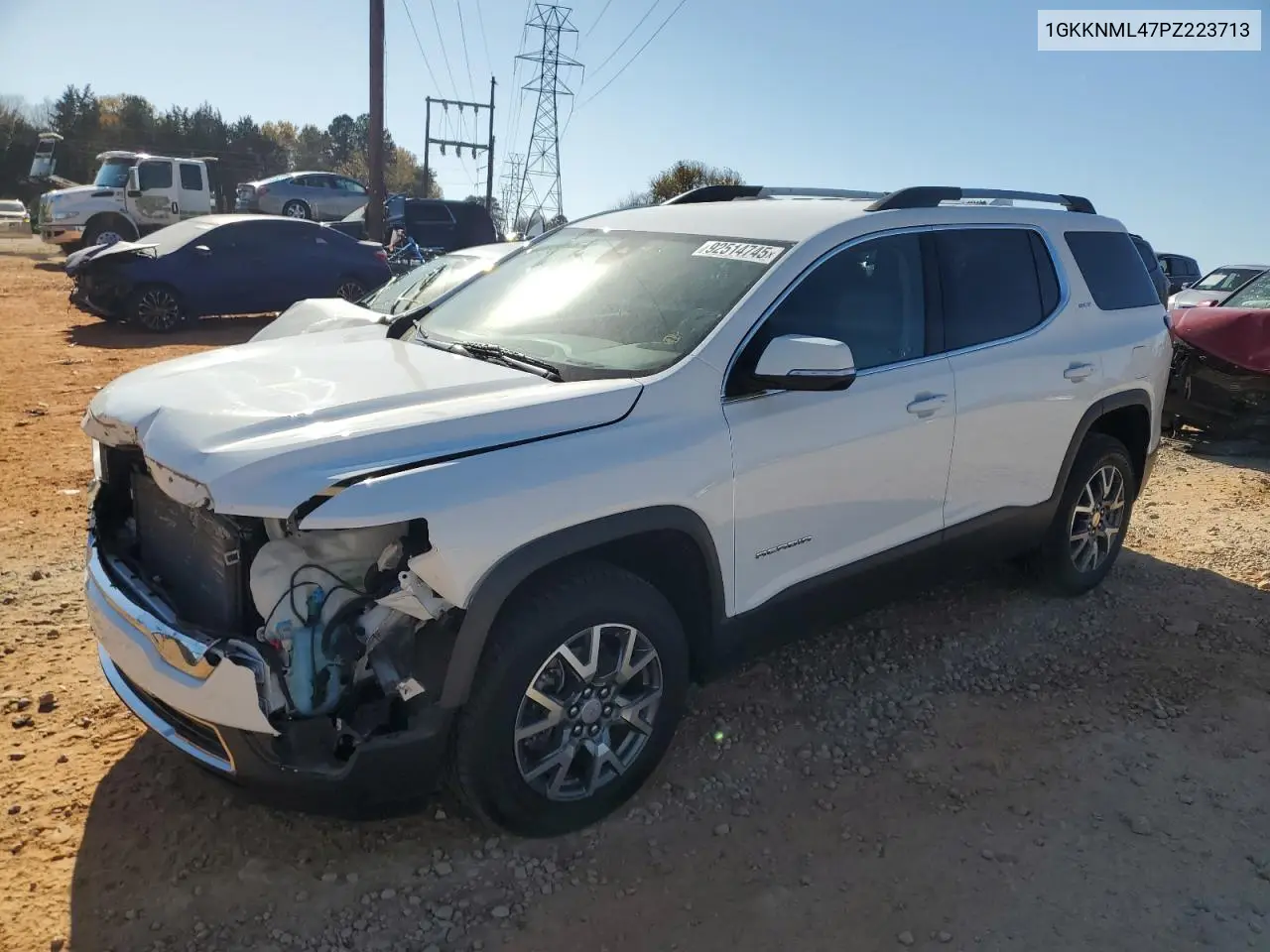 1GKKNML47PZ223713 2023 GMC Acadia Slt
