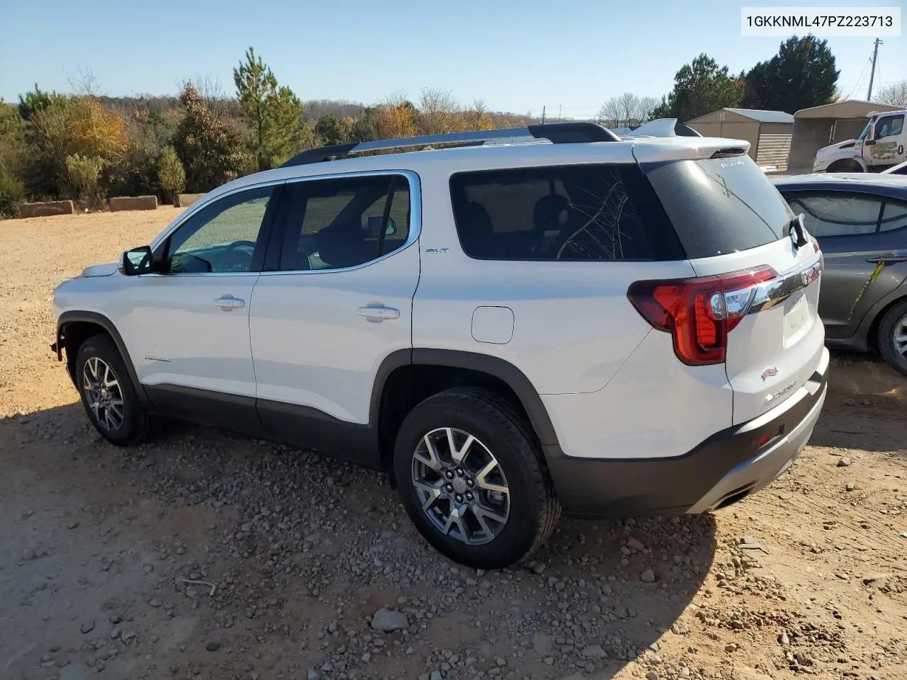 1GKKNML47PZ223713 2023 GMC Acadia Slt