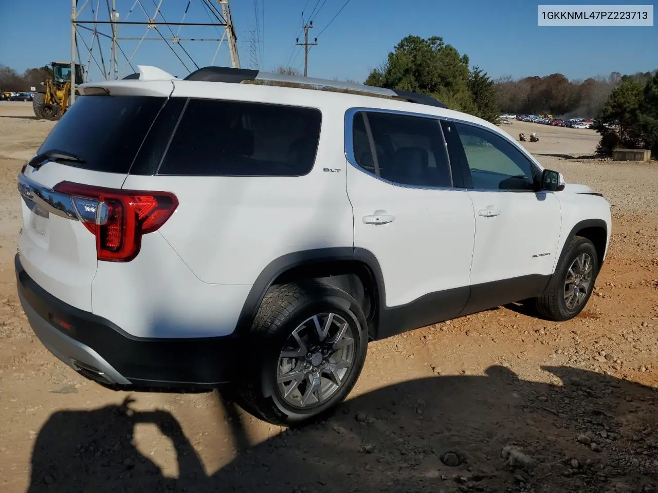 1GKKNML47PZ223713 2023 GMC Acadia Slt
