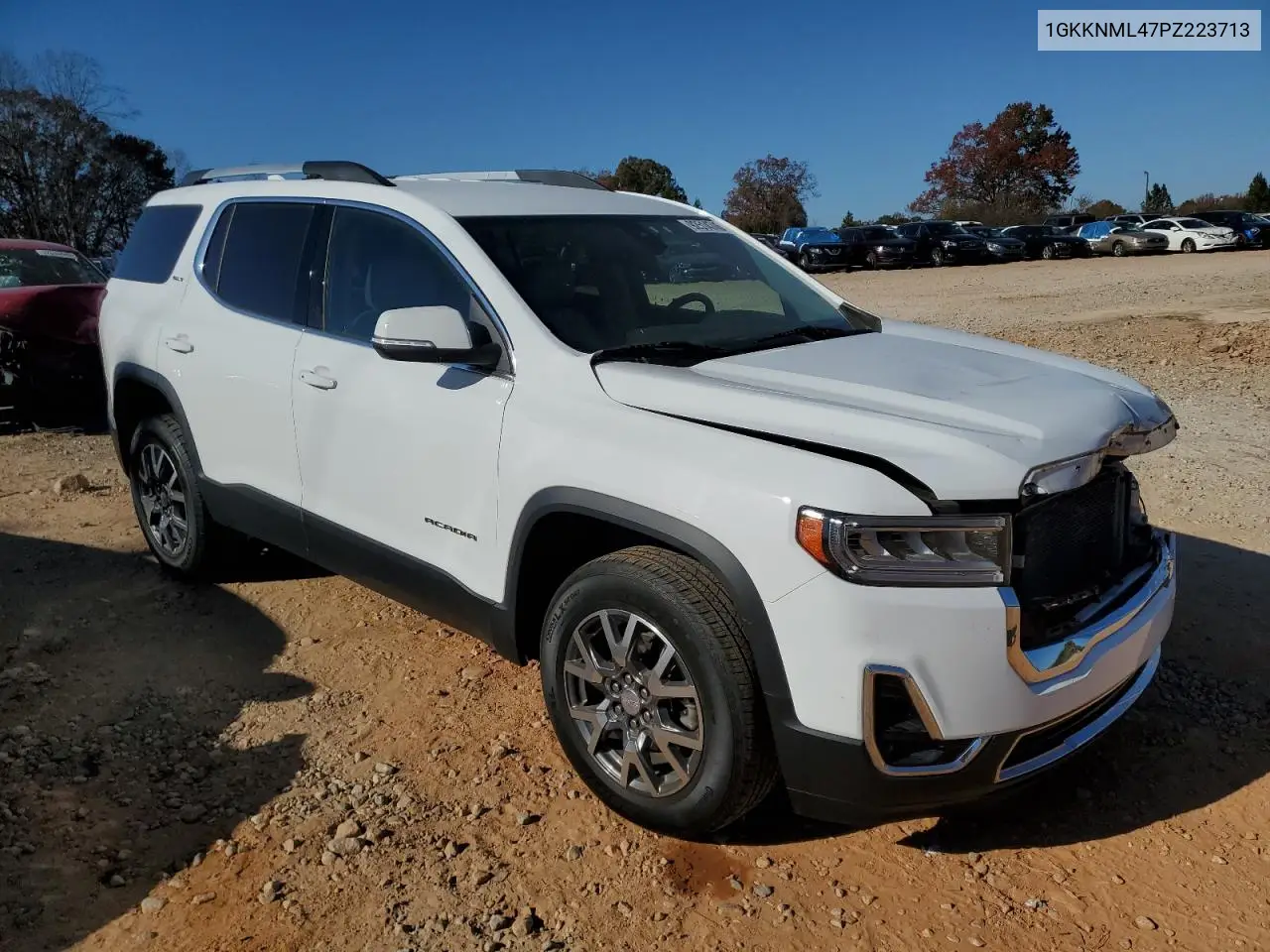 1GKKNML47PZ223713 2023 GMC Acadia Slt