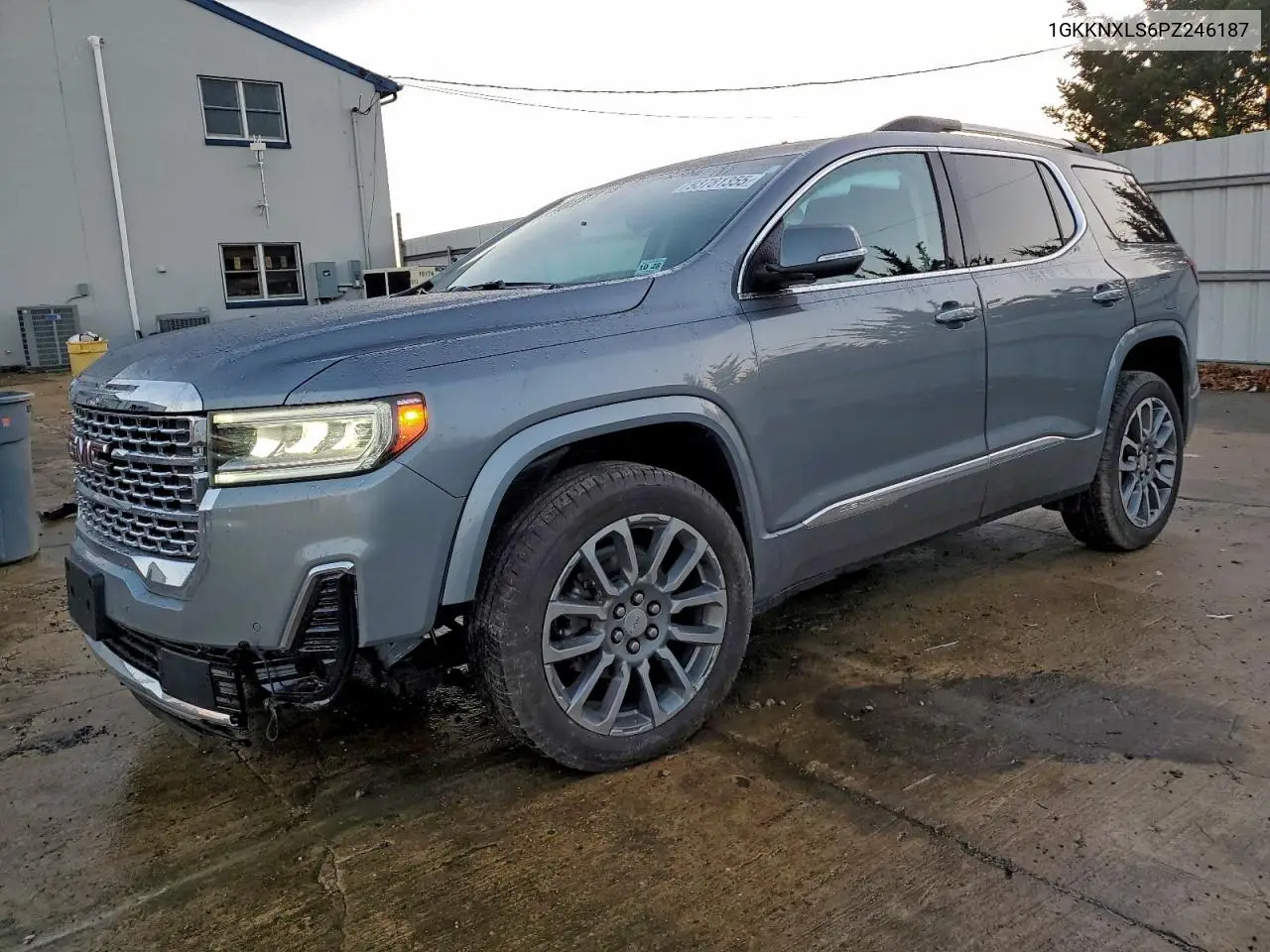 1GKKNXLS6PZ246187 2023 GMC Acadia Denali
