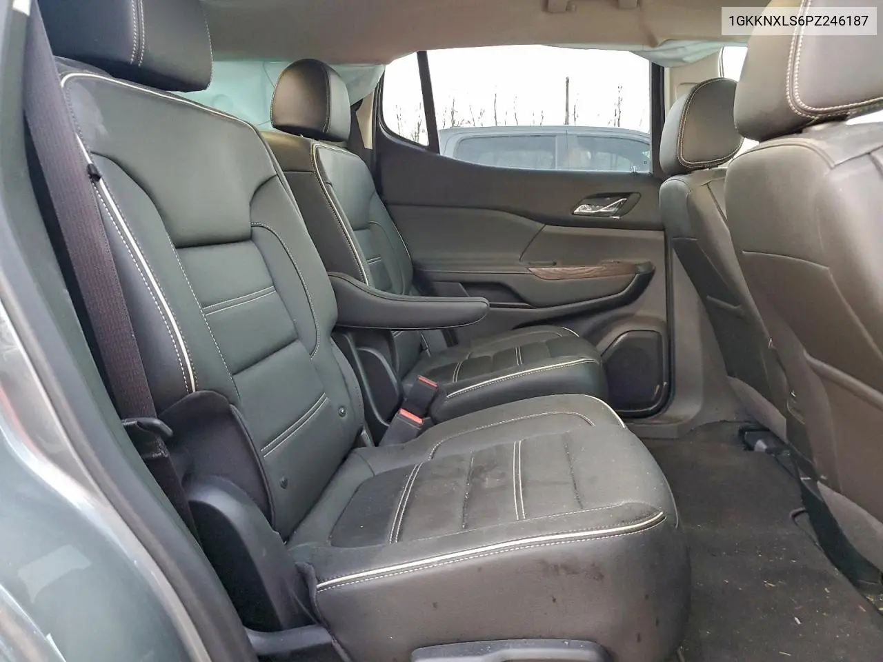 1GKKNXLS6PZ246187 2023 GMC Acadia Denali