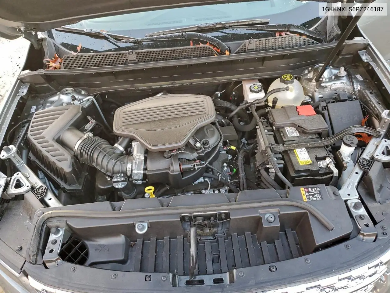 1GKKNXLS6PZ246187 2023 GMC Acadia Denali