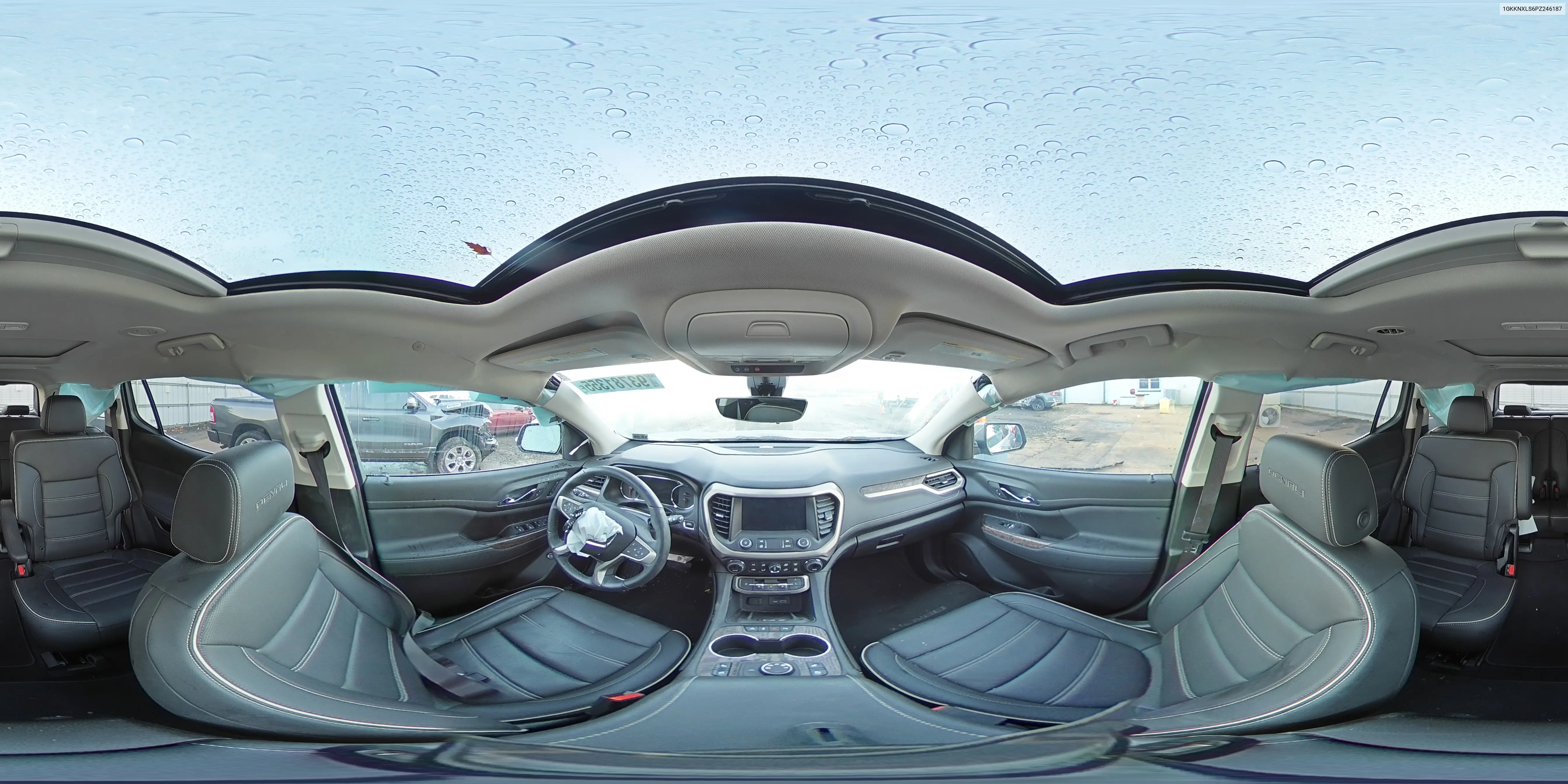 1GKKNXLS6PZ246187 2023 GMC Acadia Denali