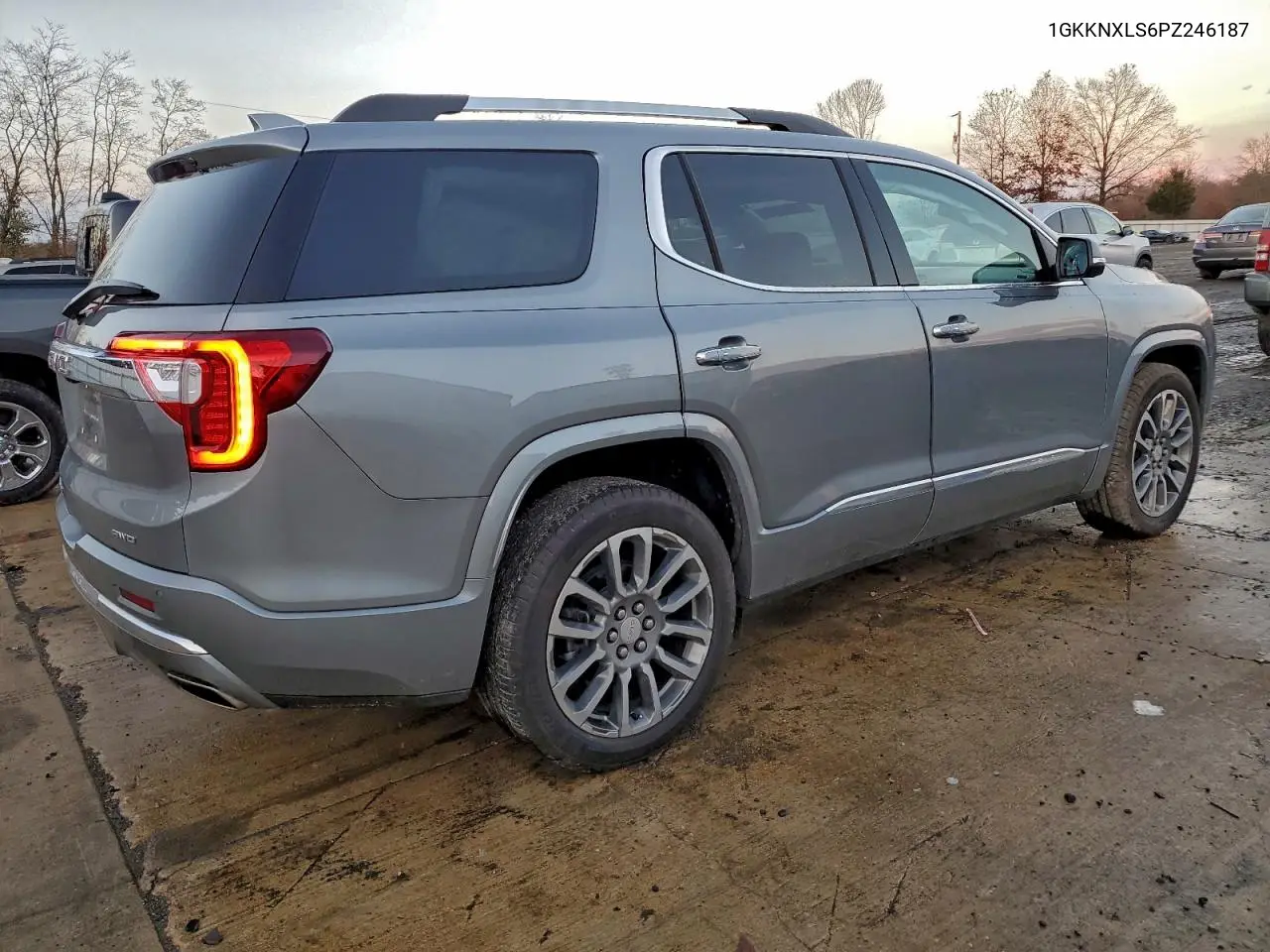 1GKKNXLS6PZ246187 2023 GMC Acadia Denali