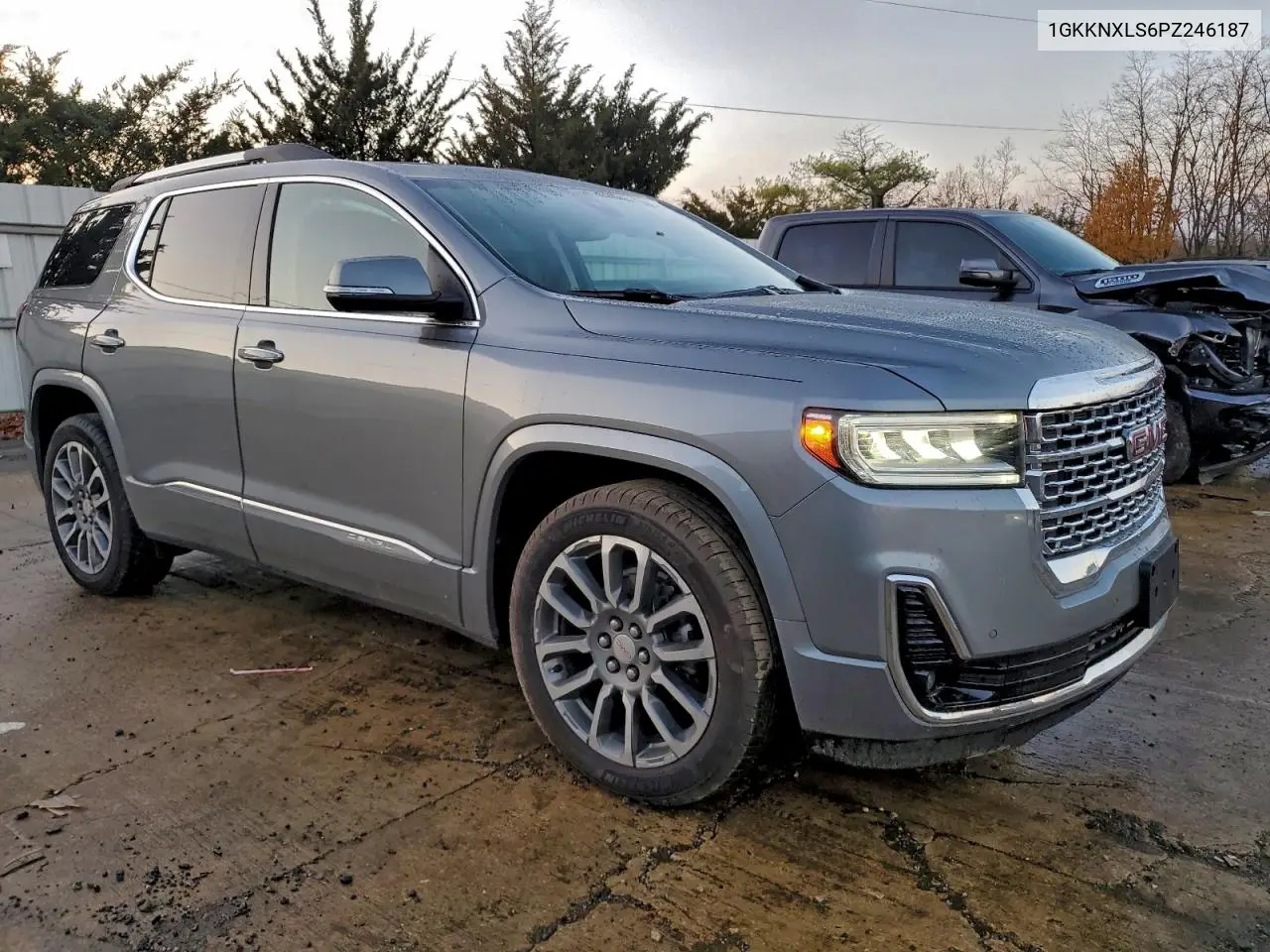 1GKKNXLS6PZ246187 2023 GMC Acadia Denali