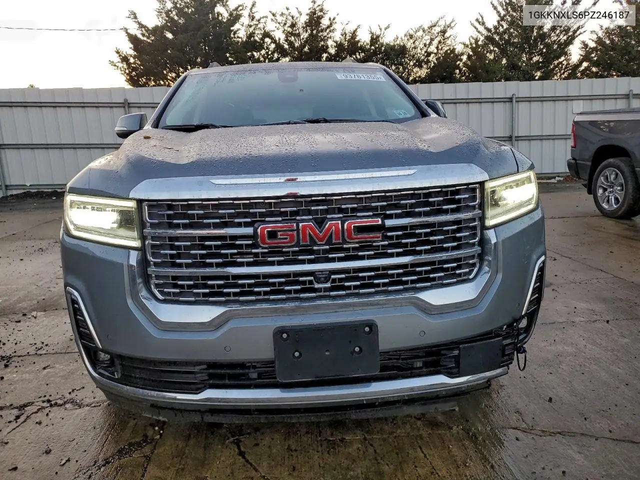 1GKKNXLS6PZ246187 2023 GMC Acadia Denali