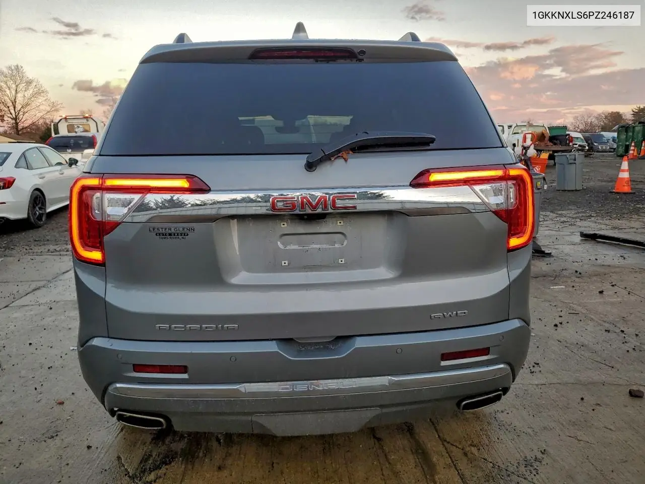 1GKKNXLS6PZ246187 2023 GMC Acadia Denali
