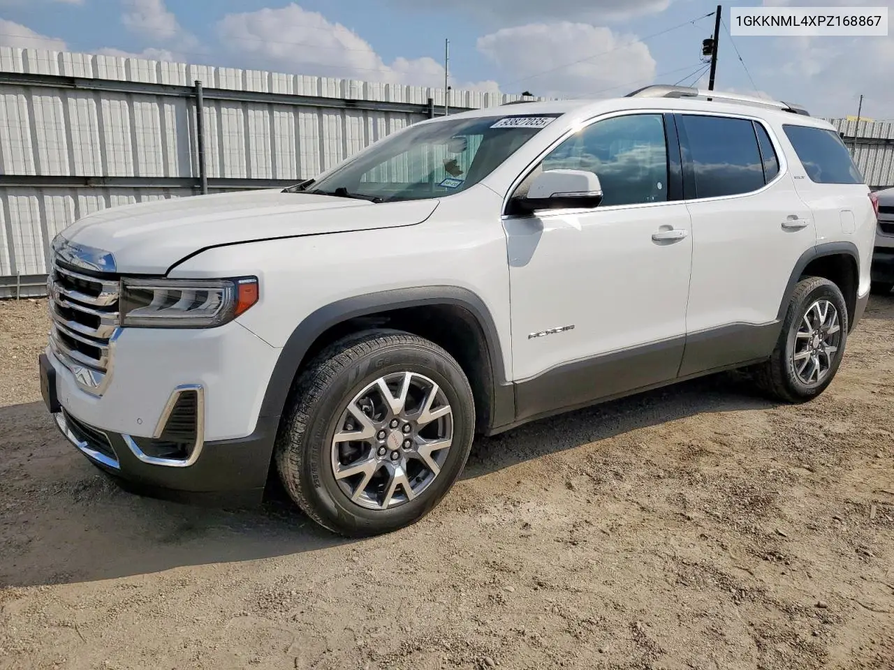 1GKKNML4XPZ168867 2023 GMC Acadia Slt