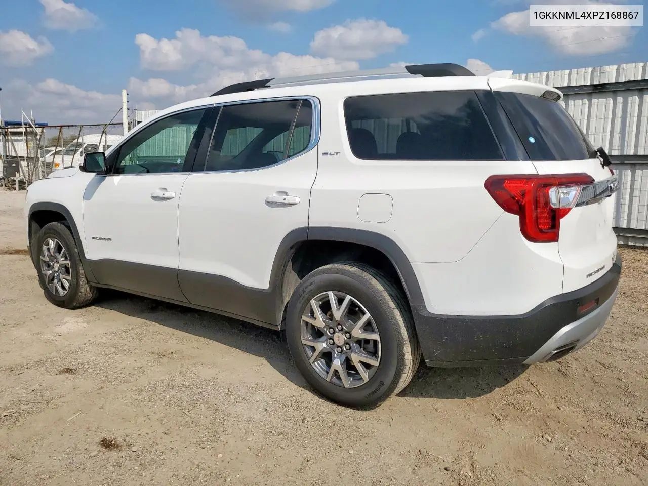 1GKKNML4XPZ168867 2023 GMC Acadia Slt