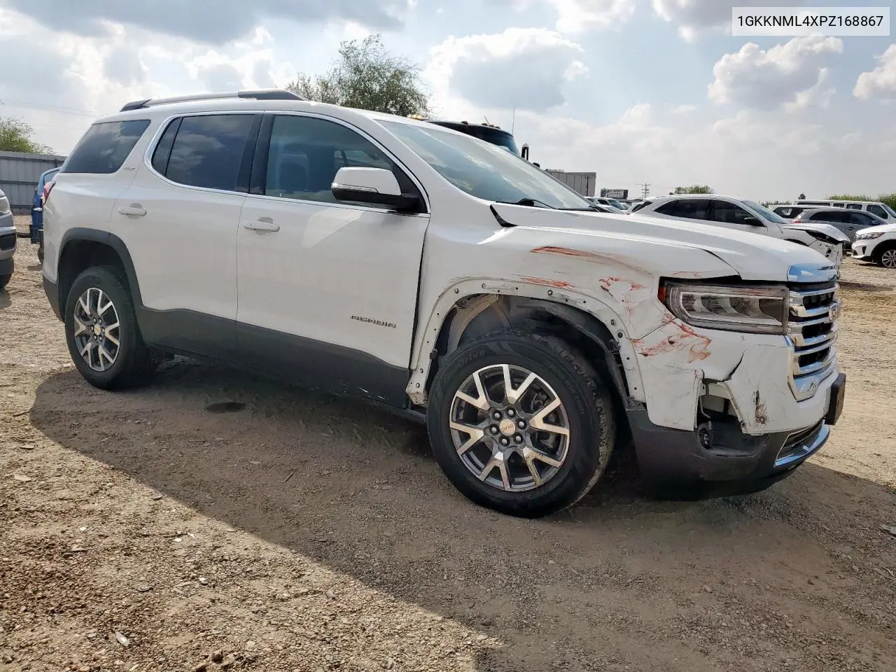 1GKKNML4XPZ168867 2023 GMC Acadia Slt