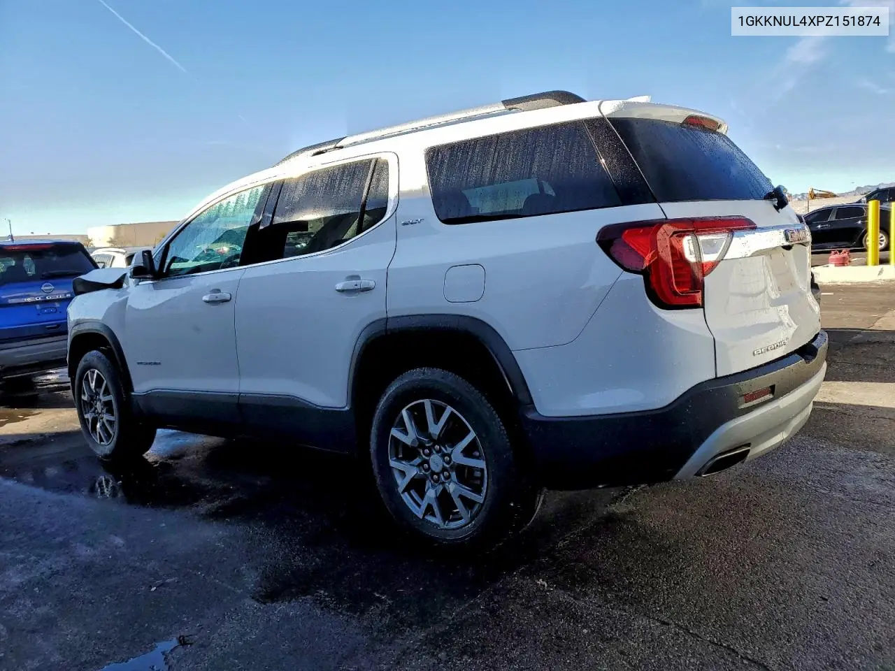 1GKKNUL4XPZ151874 2023 GMC Acadia Slt