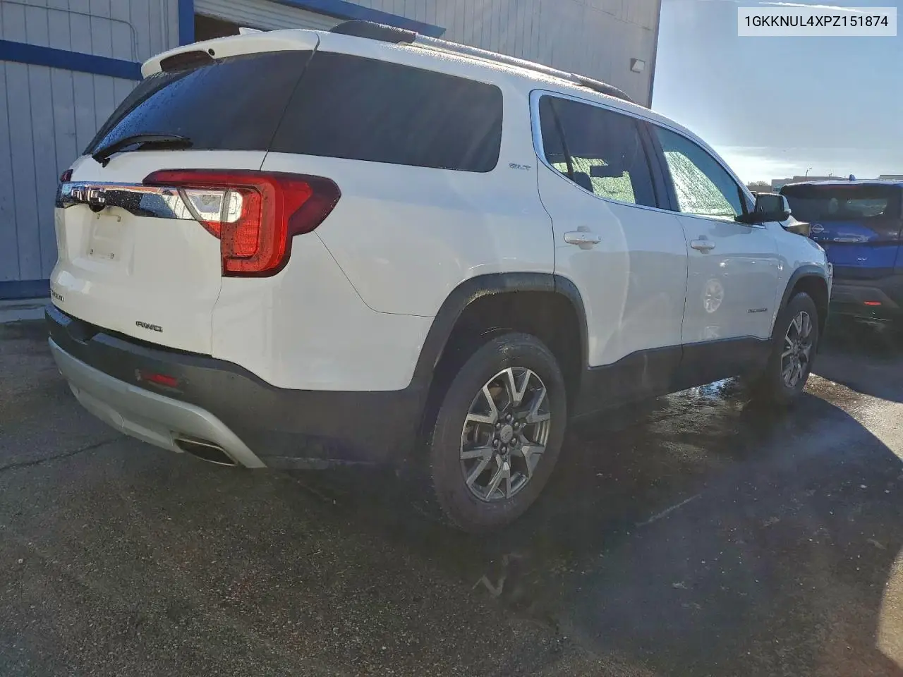 1GKKNUL4XPZ151874 2023 GMC Acadia Slt