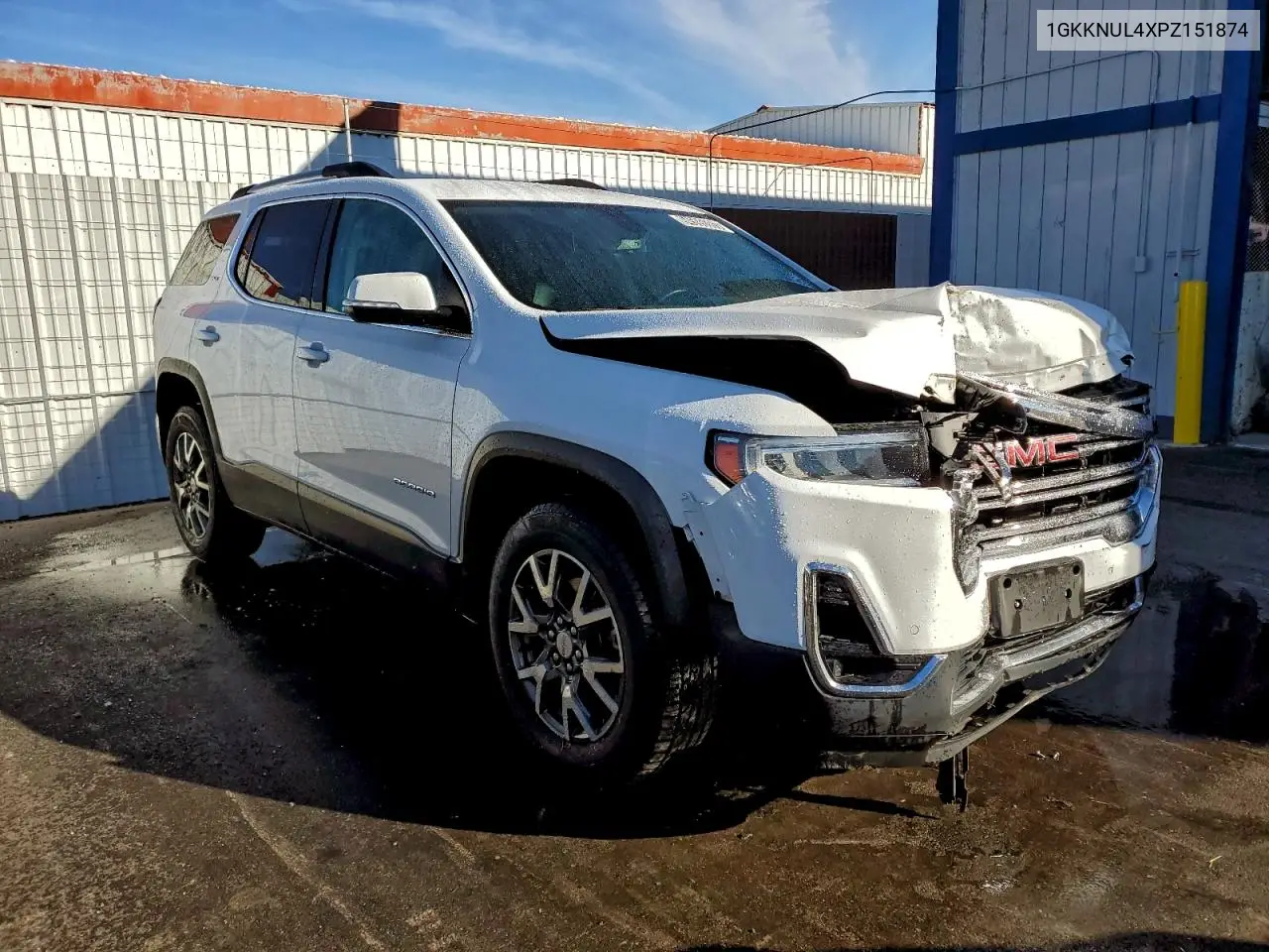 1GKKNUL4XPZ151874 2023 GMC Acadia Slt