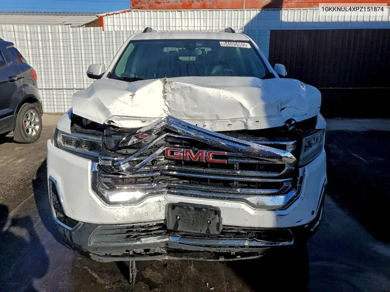1GKKNUL4XPZ151874 2023 GMC Acadia Slt