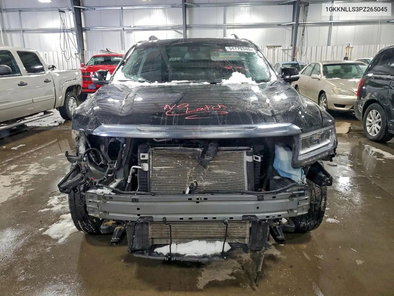 1GKKNLLS3PZ265045 2023 GMC Acadia At4