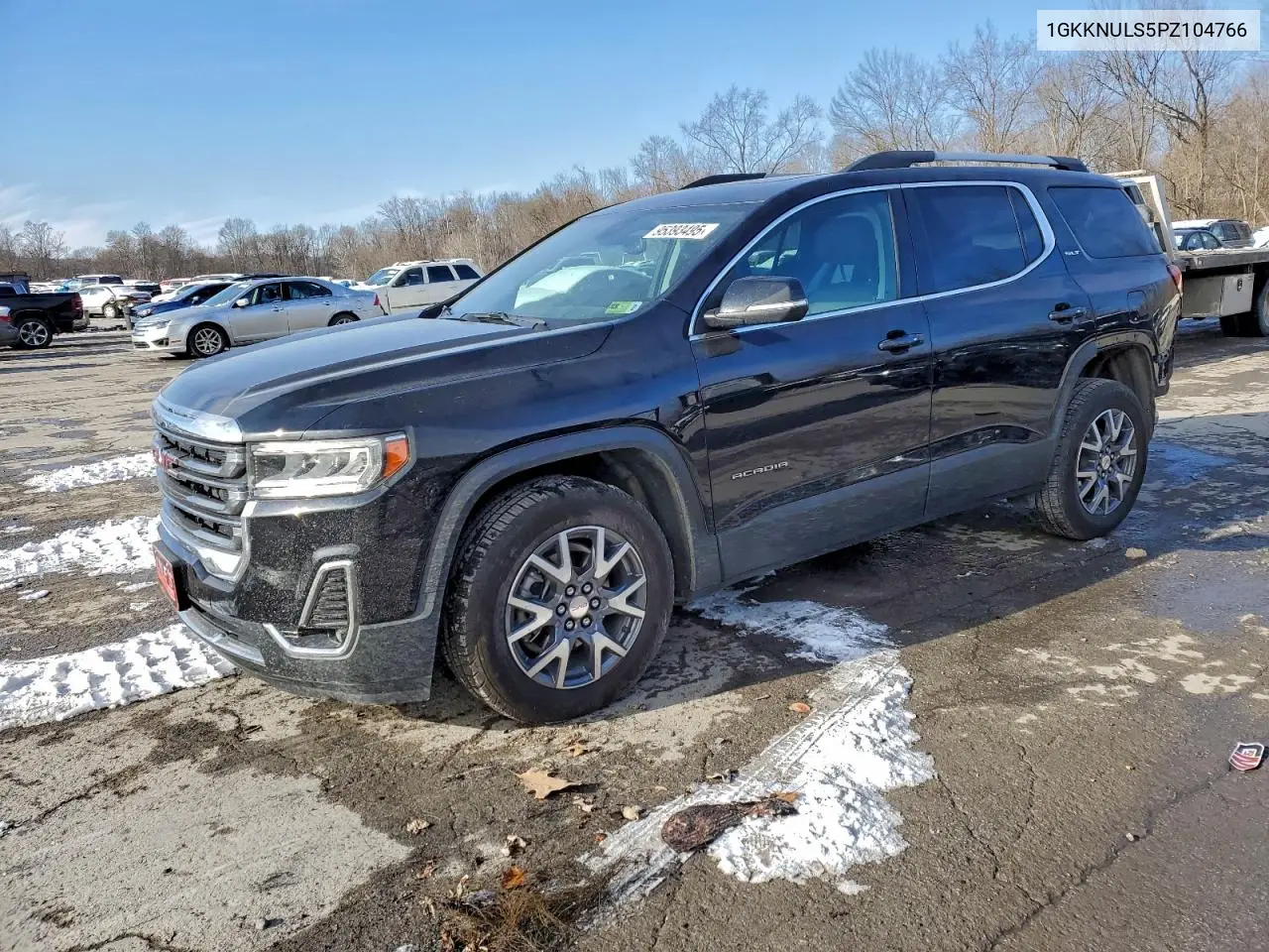 1GKKNULS5PZ104766 2023 GMC Acadia Slt