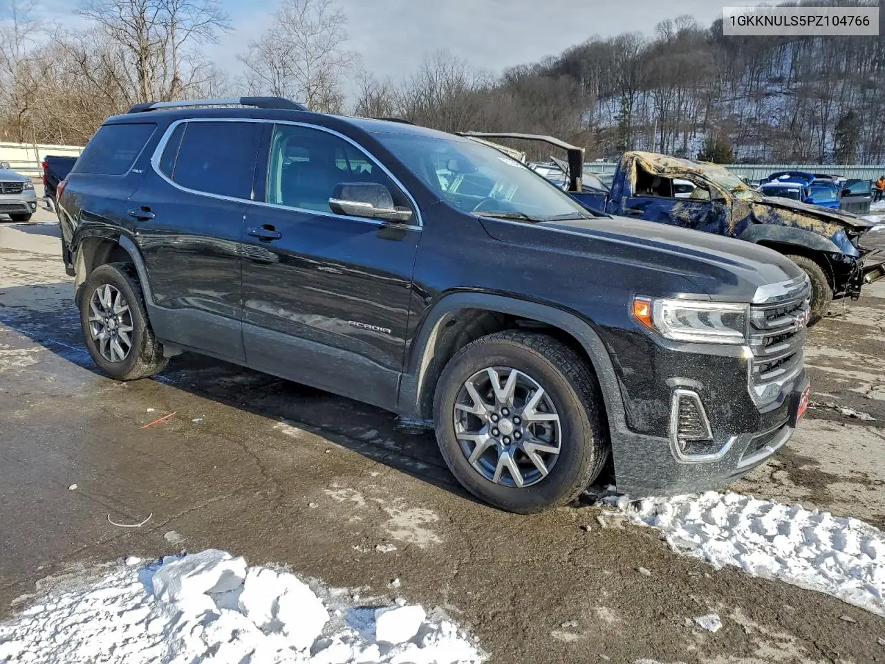 1GKKNULS5PZ104766 2023 GMC Acadia Slt