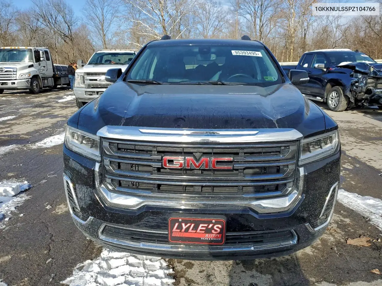1GKKNULS5PZ104766 2023 GMC Acadia Slt