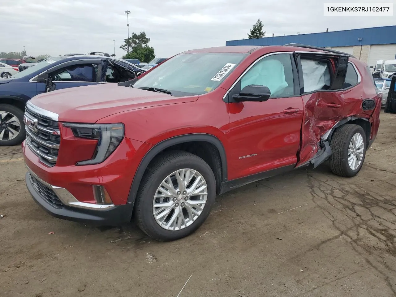 1GKENKKS7RJ162477 2024 GMC Acadia Uplevel