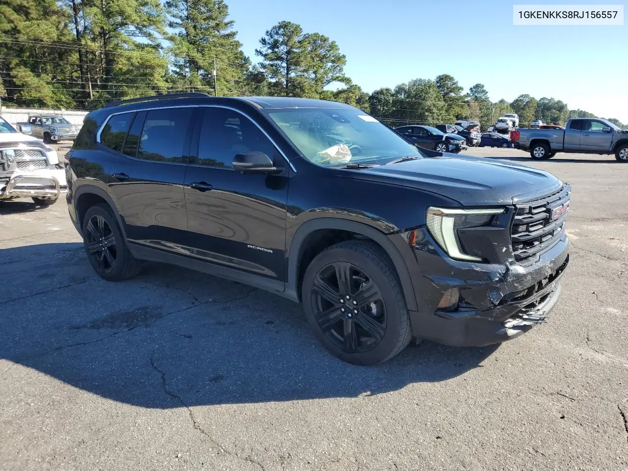 1GKENKKS8RJ156557 2024 GMC Acadia Uplevel
