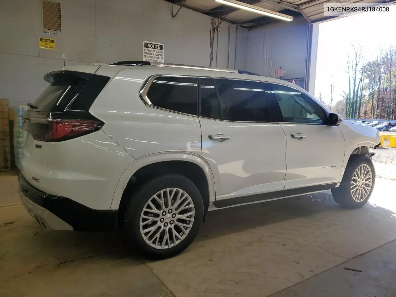 1GKENRKS4RJ184008 2024 GMC Acadia Denali