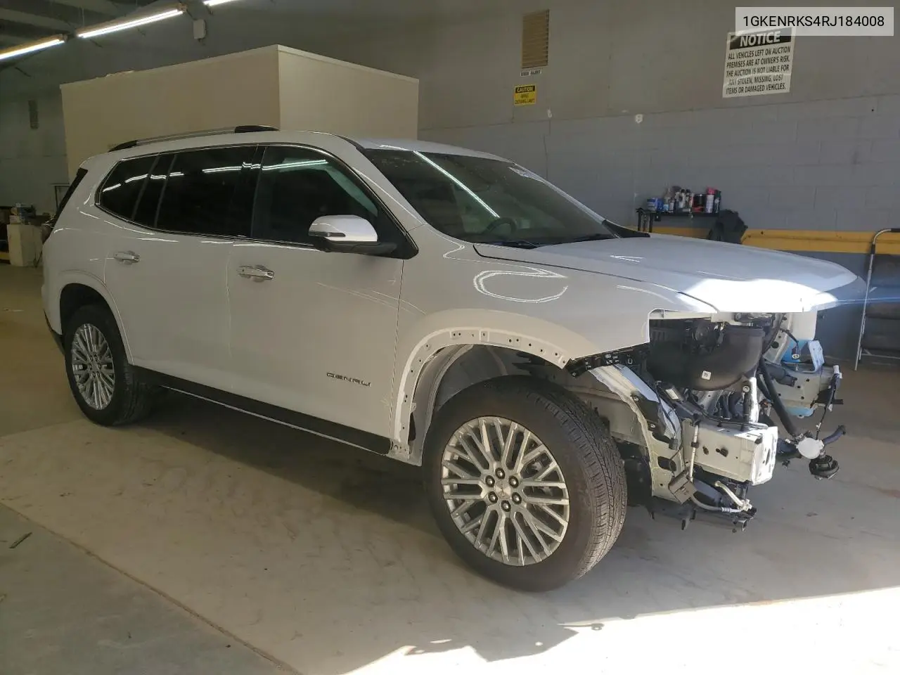 1GKENRKS4RJ184008 2024 GMC Acadia Denali