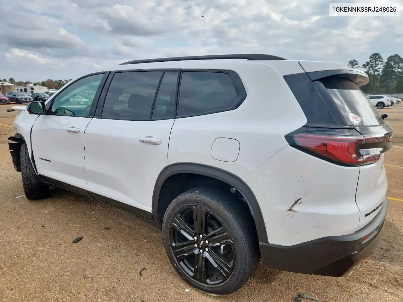 1GKENNKS8RJ248026 2024 GMC Acadia Uplevel