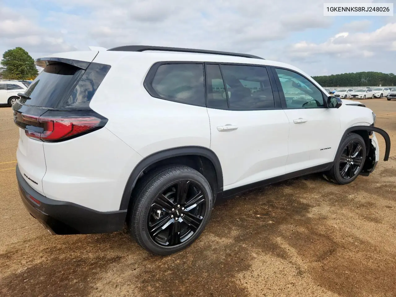 1GKENNKS8RJ248026 2024 GMC Acadia Uplevel