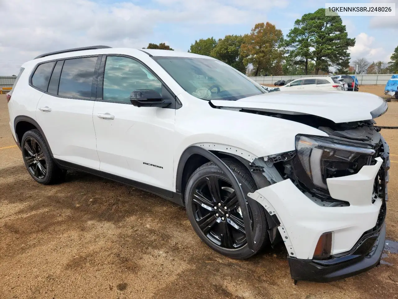 1GKENNKS8RJ248026 2024 GMC Acadia Uplevel